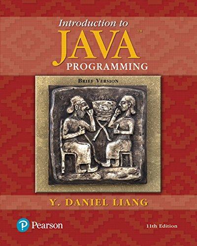 Introduction to Java Programming, Brief Version (11th Edition), Paperback, 11 Edition by Liang, Y. Daniel