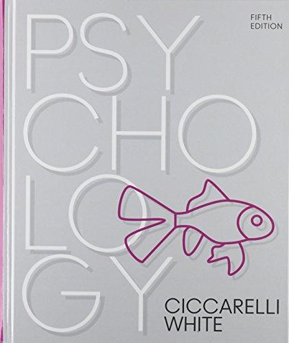 Psychology (5th Edition), Hardcover, 5 Edition by Ciccarelli, Saundra K.