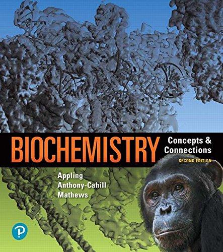 Biochemistry: Concepts and Connections (2nd Edition) (MasteringChemistry), Hardcover, 2 Edition by Appling, Dean R.