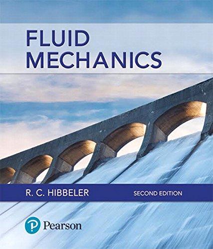 Fluid Mechanics (2nd Edition), Hardcover, 2 Edition by Hibbeler, Russell C.