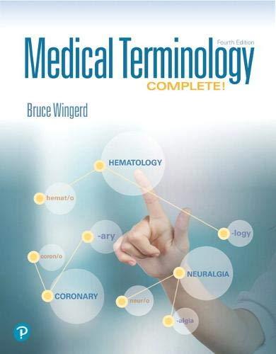Medical Terminology Complete! (4th Edition), Paperback, 4 Edition by Wingerd, Bruce