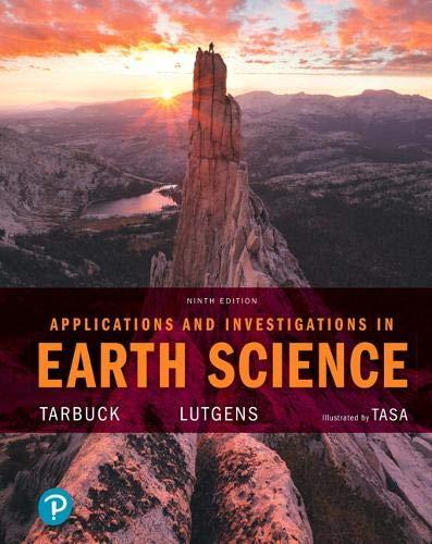 Applications and Investigations in Earth Science (9th Edition), Paperback, 9 Edition by Tarbuck, Edward J.