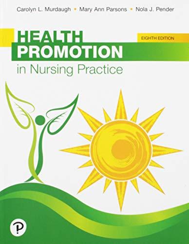 Health Promotion in Nursing Practice (8th Edition), Paperback, 8 Edition by Murdaugh, Carolyn L.