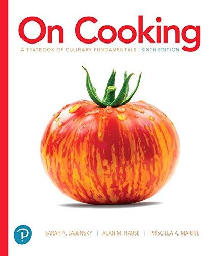 On Cooking Plus MyLab Culinary and Pearson Kitchen Manager with Pearson eText -- Access Card Package (6th Edition), Hardcover, 6 Edition by Labensky, Sarah R.