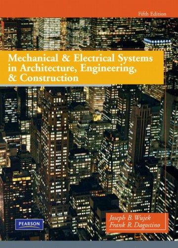 Mechanical and Electrical Systems in Architecture, Engineering and Construction (5th Edition), Hardcover, 5 Edition by Dagostino, Frank R.