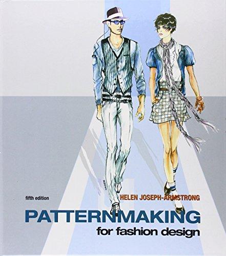 Patternmaking for Fashion Design (5th Edition), Hardcover-spiral, 5 Edition by Armstrong, Helen Joseph
