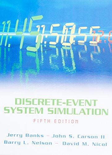 Discrete-Event System Simulation (5th Edition), Paperback, 5 Edition by Banks, Jerry