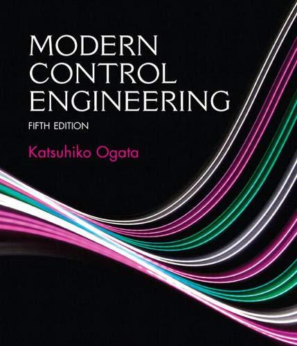 Modern Control Engineering (5th Edition), Hardcover, 5 Edition by Ogata, Katsuhiko