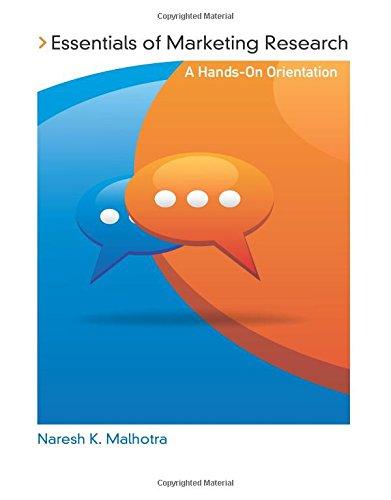 Essentials of Marketing Research: A Hands-On Orientation, Paperback, 1 Edition by Malhotra, Naresh K.