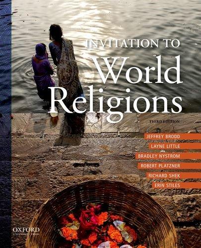 Invitation to World Religions, Paperback, 3 Edition by Brodd, Jeffrey