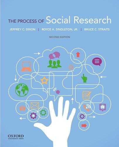 The Process of Social Research, Paperback, 2 Edition by Dixon, Jeffrey C.