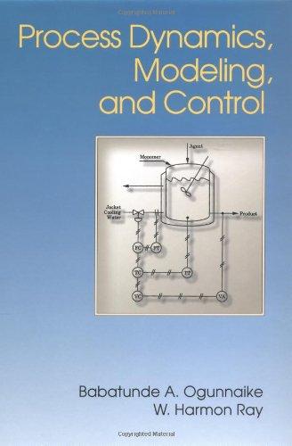 Process Dynamics, Modeling, and Control, Hardcover, 1 Edition by Ogunnaike, Babatunde A.