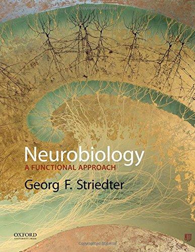 Neurobiology: A Functional Approach, Hardcover, 1 Edition by Striedter, Georg F.