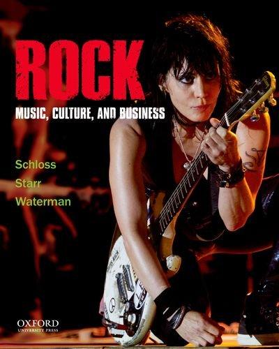 Rock: Music, Culture, and Business, Paperback, 1 Edition by Schloss, Joseph G.