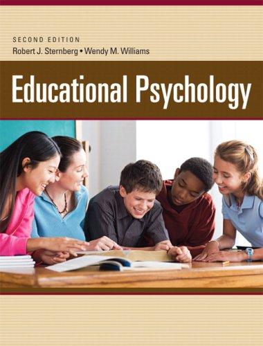 Educational Psychology (2nd Edition), Paperback, 2 Edition by Sternberg, Robert J.