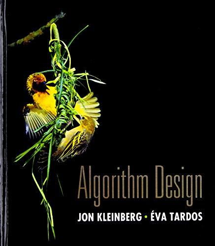 Algorithm Design, Hardcover, 1 Edition by Kleinberg, Jon