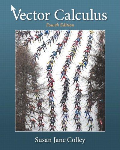 Vector Calculus (4th Edition), Hardcover, 4 Edition by Colley, Susan J.