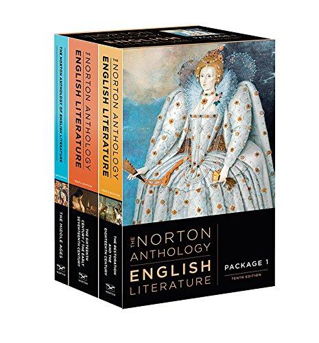The Norton Anthology of English Literature (Tenth Edition) (Vol. Package 1: Volumes A, B, C), Paperback, Tenth Edition by Greenblatt, Stephen