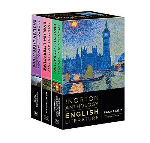 The Norton Anthology of English Literature (Tenth Edition) (Vol. Package 2: Volumes D, E, F), Paperback, Tenth Edition by Greenblatt, Stephen
