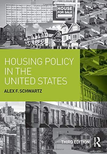 Housing Policy in the United States, Paperback, 3 Edition by Schwartz, Alex F.