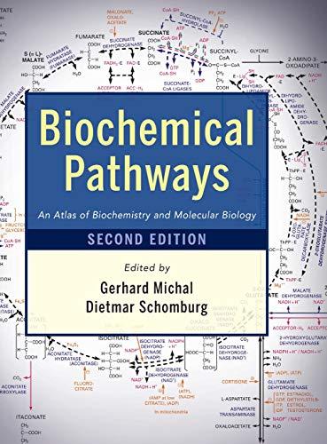 Biochemical Pathways: An Atlas of Biochemistry and Molecular Biology, Hardcover, 2 Edition by Michal, Gerhard
