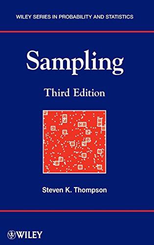 Sampling, Hardcover, 3 Edition by Thompson, Steven K.