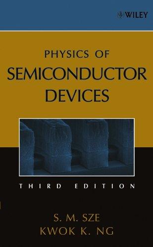 Physics of Semiconductor Devices, Hardcover, 3 Edition by Sze, Simon M.