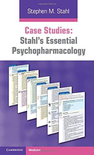 Case Studies: Stahl's Essential Psychopharmacology, Paperback, 1 Edition by Stahl, Stephen M.