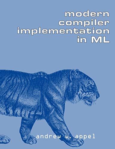 Modern Compiler Implement in ML, Paperback by Appel, Andrew W.