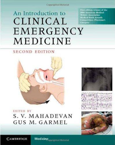 An Introduction to Clinical Emergency Medicine, Paperback, 2 Edition by Mahadevan, S. V.