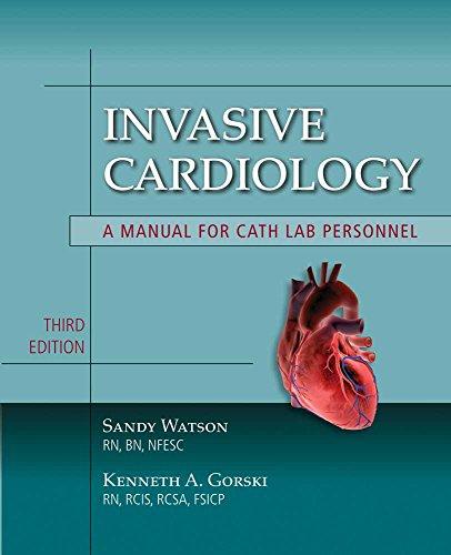Invasive Cardiology: A Manual for Cath Lab Personnel (Learning Cardiology), Paperback, 3 Edition by Watson, Sandy