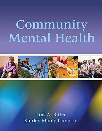 Community Mental Health, Paperback, 1 Edition by Ritter, Lois A.