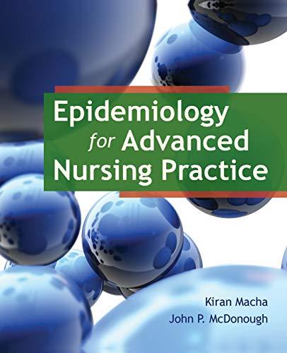 Epidemiology for Advanced Nursing Practice, Paperback, 1 Edition by Macha, Dr. Kiran