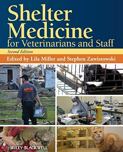 Shelter Medicine for Veterinarians and Staff, Paperback, 2 Edition by Miller, Lila