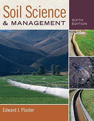 Soil Science and Management, Hardcover, 6 Edition by Plaster, Edward