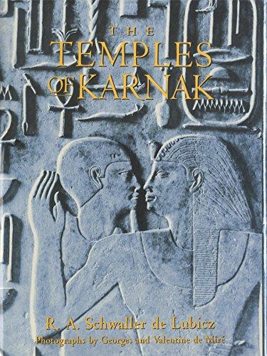 The Temples of Karnak, Hardcover, Slp Edition by Schwaller de Lubicz, R. A.