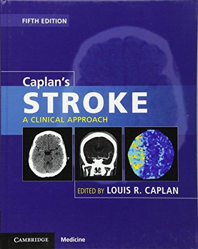 Caplan's Stroke: A Clinical Approach, Hardcover, 5 Edition by Caplan, Louis R.
