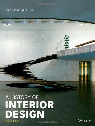 History of Interior Design, Hardcover, 4 Edition by Pile, John