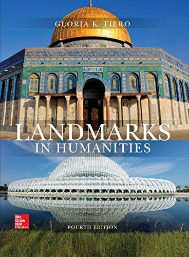 Landmarks in Humanities, Paperback, 4 Edition by Fiero, Gloria