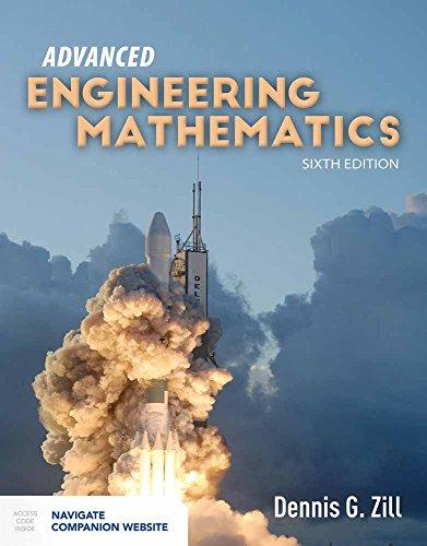 Advanced Engineering Mathematics, Paperback, 6 Edition by Zill, Dennis G.