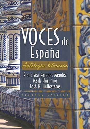 Voces de Espana (World Languages), Hardcover, 2 Edition by Paredes-Mendez, Francisca