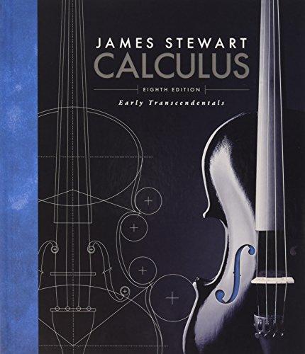 Bundle: Calculus: Early Transcendentals, 8th + WebAssign Printed Access Card for Stewart's Calculus: Early Transcendentals, 8th Edition, Multi-Term, Product Bundle, 8 Edition by Stewart, James