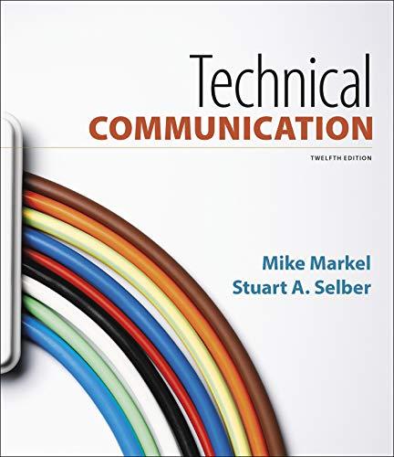 Technical Communication, Paperback, Twelfth Edition by Markel, Mike