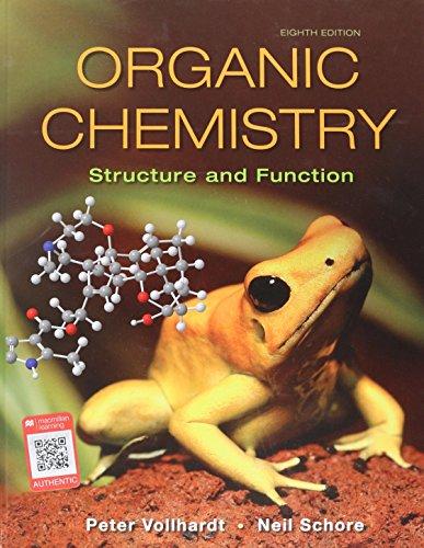 Organic Chemistry: Structure and Function, Hardcover, Eighth Edition by Vollhardt, K. Peter C.