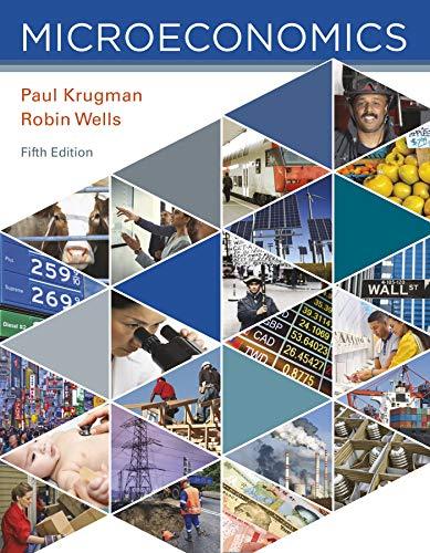 Microeconomics, Paperback, Fifth Edition by Krugman, Paul