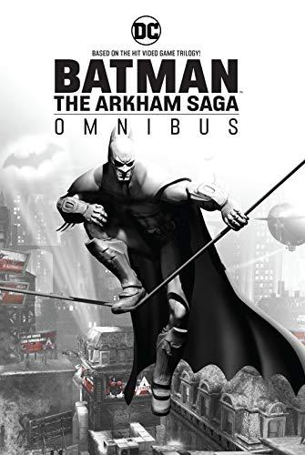 Batman: The Arkham Saga Omnibus, Hardcover by Dini, Paul