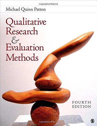 Qualitative Research &amp; Evaluation Methods: Integrating Theory and Practice, Hardcover, 4 Edition by Patton, Michael Quinn