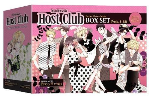 Ouran High School Host Club Box Set (Vol. 1-18), Paperback, Original Edition by Hatori, Bisco