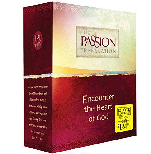 The Passion Translation 12-in-1 Collection: Encounter the Heart of God (Paperback) &ndash; A Beautiful Boxed Gift Set that is Perfect for Confirmation, Christmas, and More, Paperback by Simmons, Brian