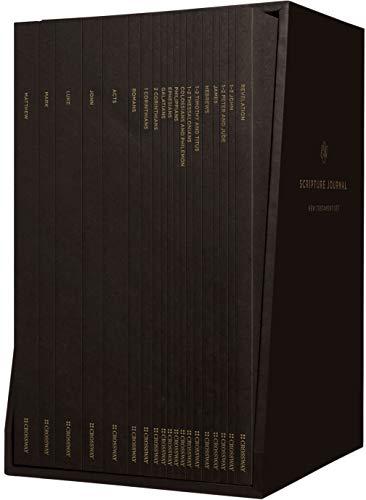 ESV Scripture Journal: New Testament Set, Paperback, Boxed Edition by ESV Bibles by Crossway